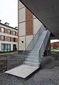 荷兰布雷达建筑师办公楼楼梯 荷兰布雷达建筑师办公楼楼梯