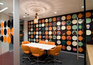 BBC悉尼办公室室内设计欣赏