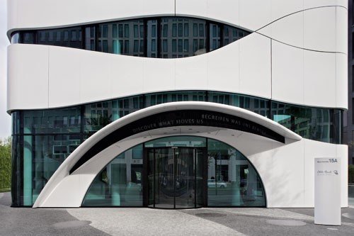 gnadinger architect设计otto bock大厦