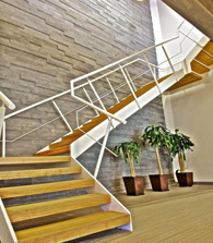 San Pablo Group办公楼梯