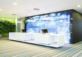 微软公司维也纳总部设计