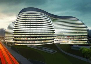 北京银河soho——扎哈·哈迪德设计