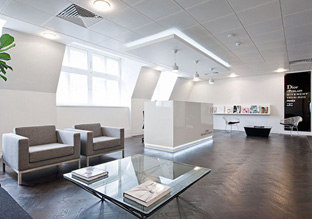 LVMH伦敦办公室设计/Area Sq设计事务所