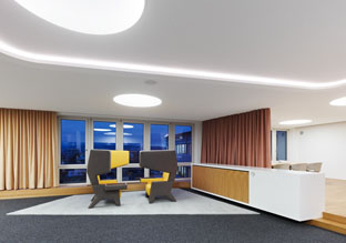 德国SAP公司沃尔多夫总部办公室设计