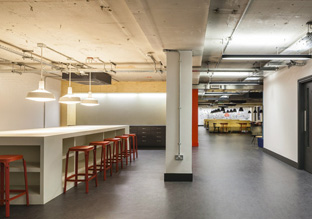 伦敦Google Campus室内设计
