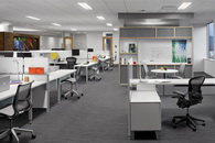 Adobe公司全球总部开放办公区
