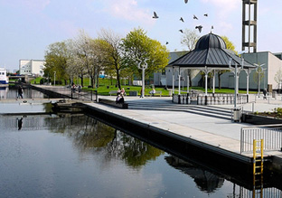 英国 South Canal 银行广场景观规划设计