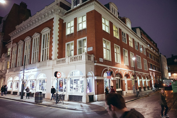 WeWork伦敦Soho联合办公设计欣赏