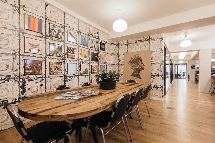 WeWork伦敦Soho联合办公设计欣赏
