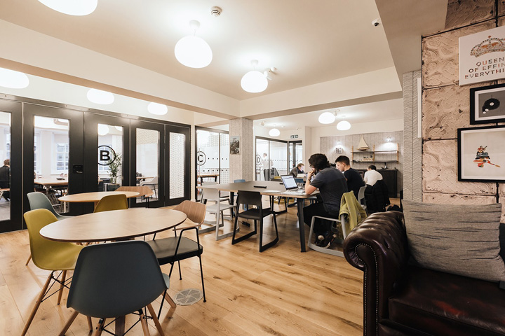 WeWork伦敦Soho联合办公设计欣赏