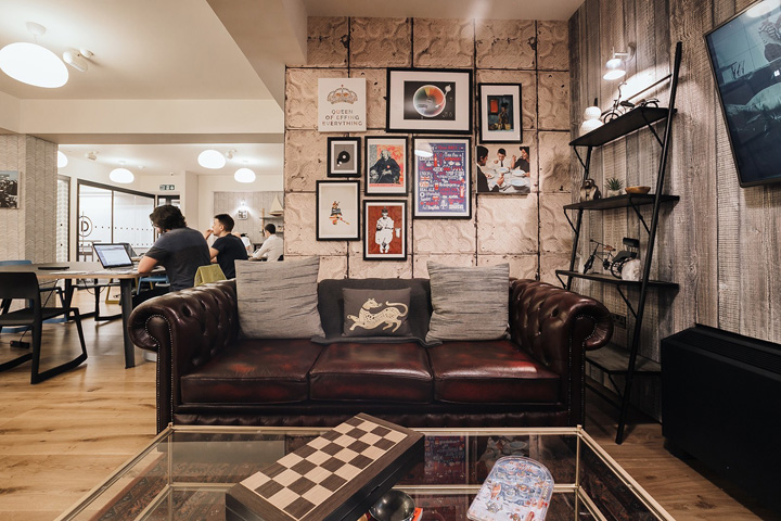 WeWork伦敦Soho联合办公设计欣赏