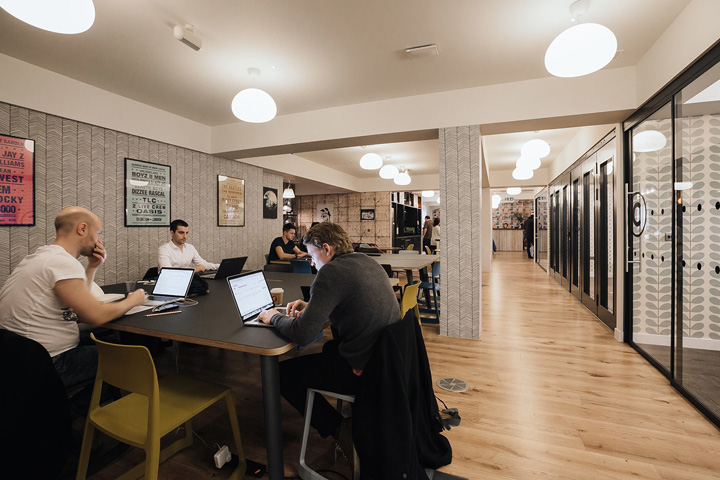 WeWork伦敦Soho联合办公设计欣赏