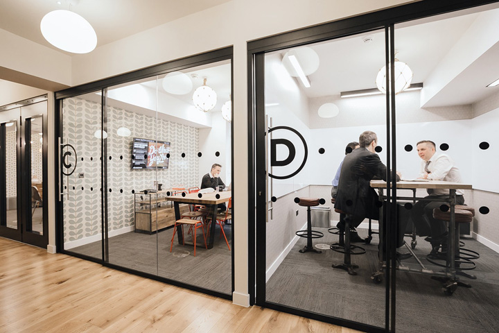 WeWork伦敦Soho联合办公设计欣赏
