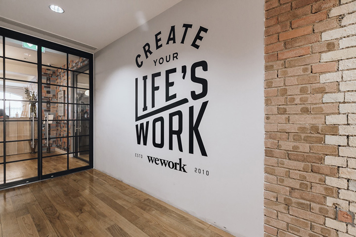 WeWork伦敦Soho联合办公设计欣赏