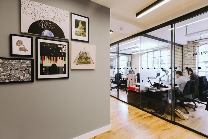 WeWork伦敦Soho联合办公设计欣赏