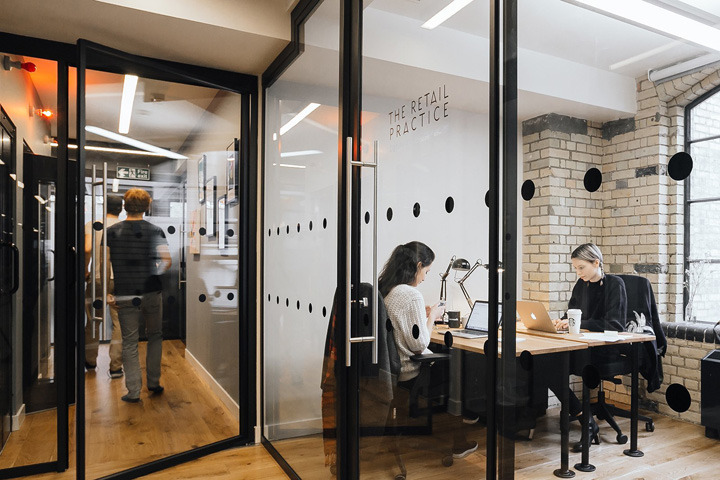 WeWork伦敦Soho联合办公设计欣赏