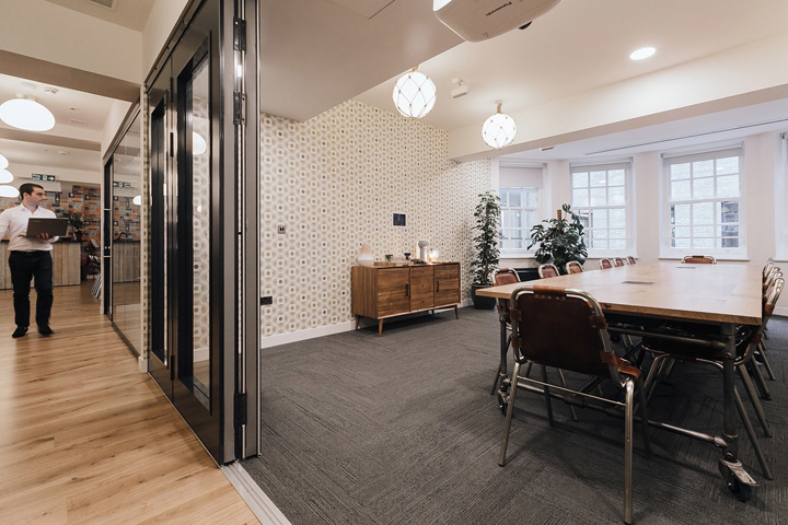 WeWork伦敦Soho联合办公设计欣赏