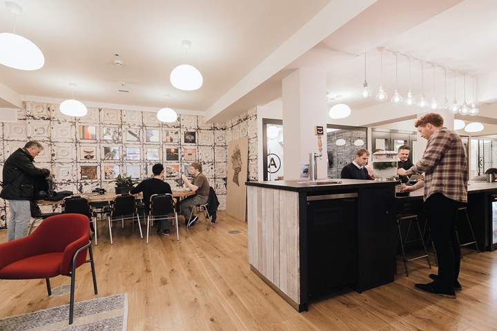 WeWork伦敦Soho联合办公设计欣赏