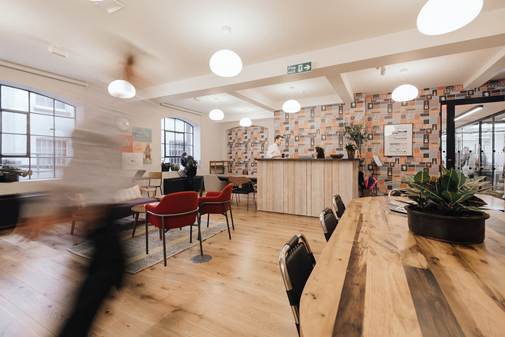 WeWork伦敦Soho联合办公设计欣赏