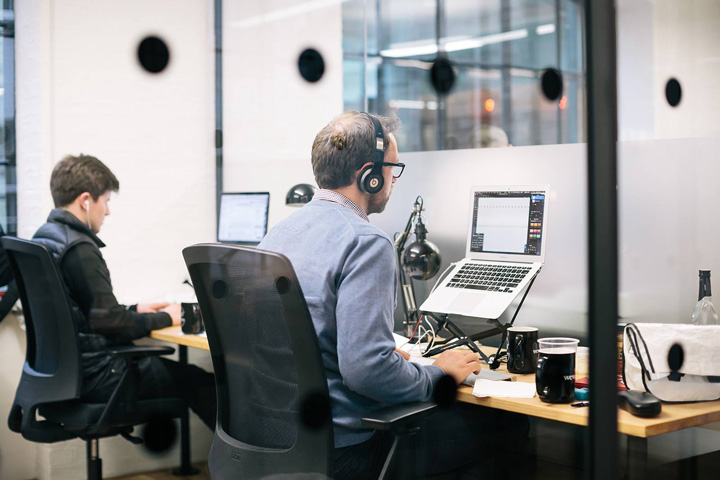WeWork伦敦Soho联合办公设计欣赏