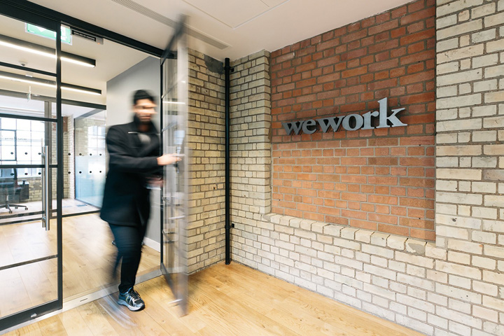 WeWork伦敦Soho联合办公设计欣赏