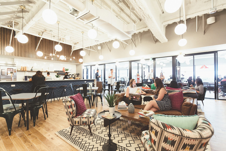 图片关键词 WeWork圣莫尼卡联合办公设计欣赏