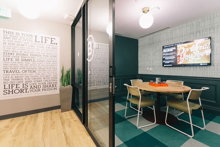 图片关键词 WeWork圣莫尼卡联合办公设计欣赏