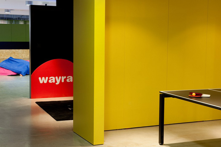 Wayra伦敦联合办公设计欣赏